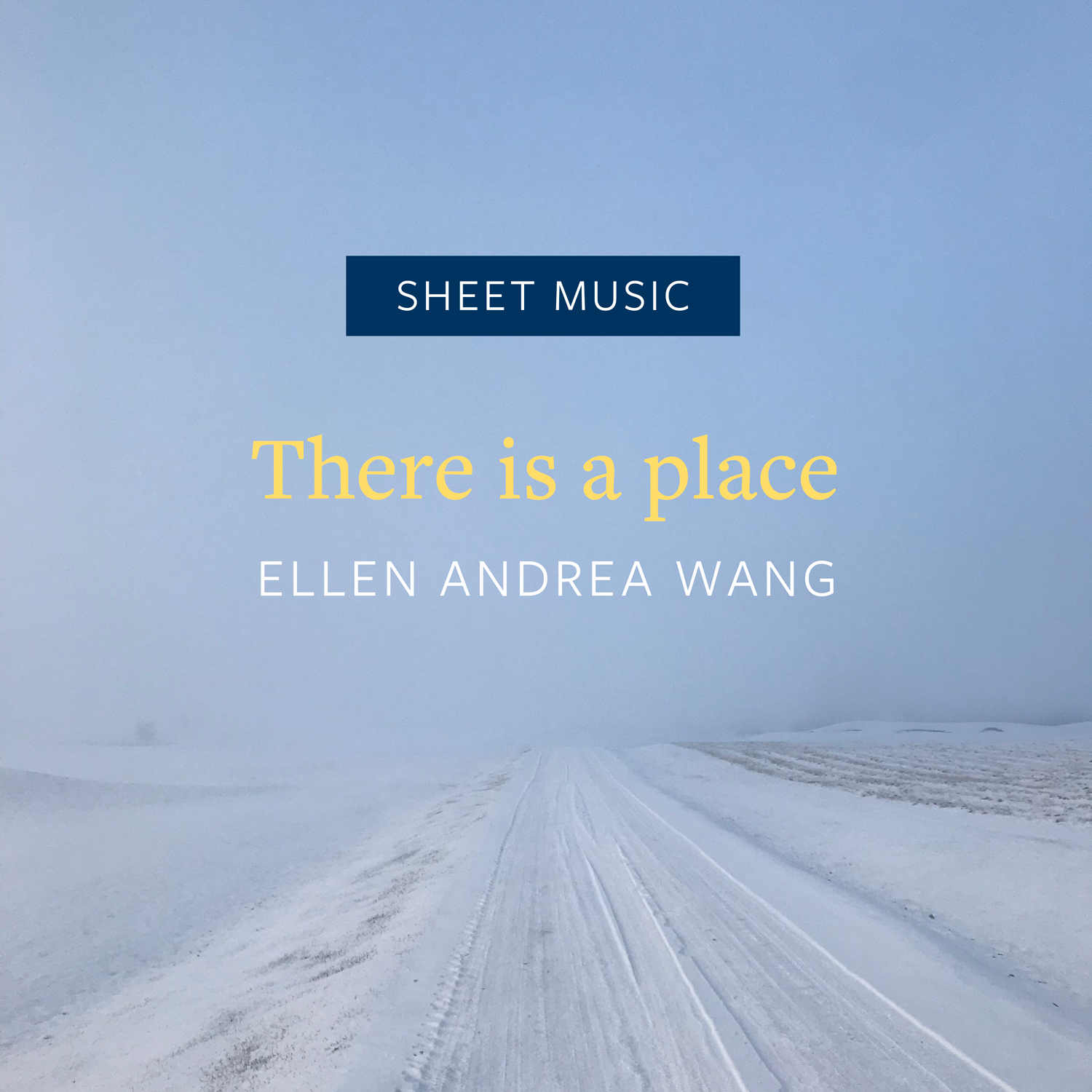 There is a place – Sheet music
